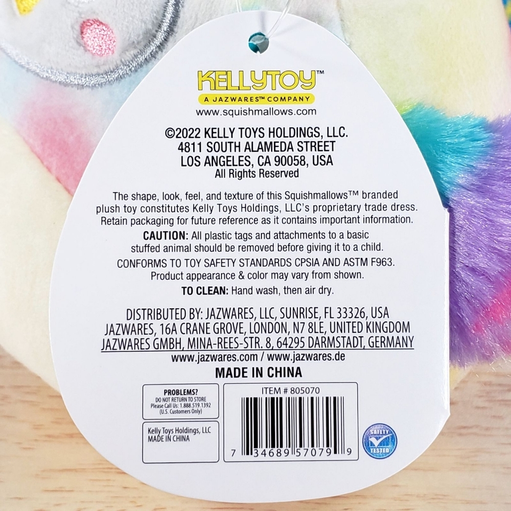 Squishmallow Carmella the Toucan 5" UltraSoft Stuffed Animal Exclusive Toy NWT - Picture 8 of 8